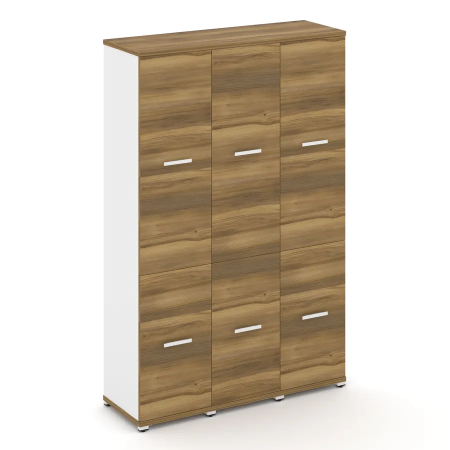 Концепт Шкаф 3 узкие секции, 5 ниш CN.STU-532 W