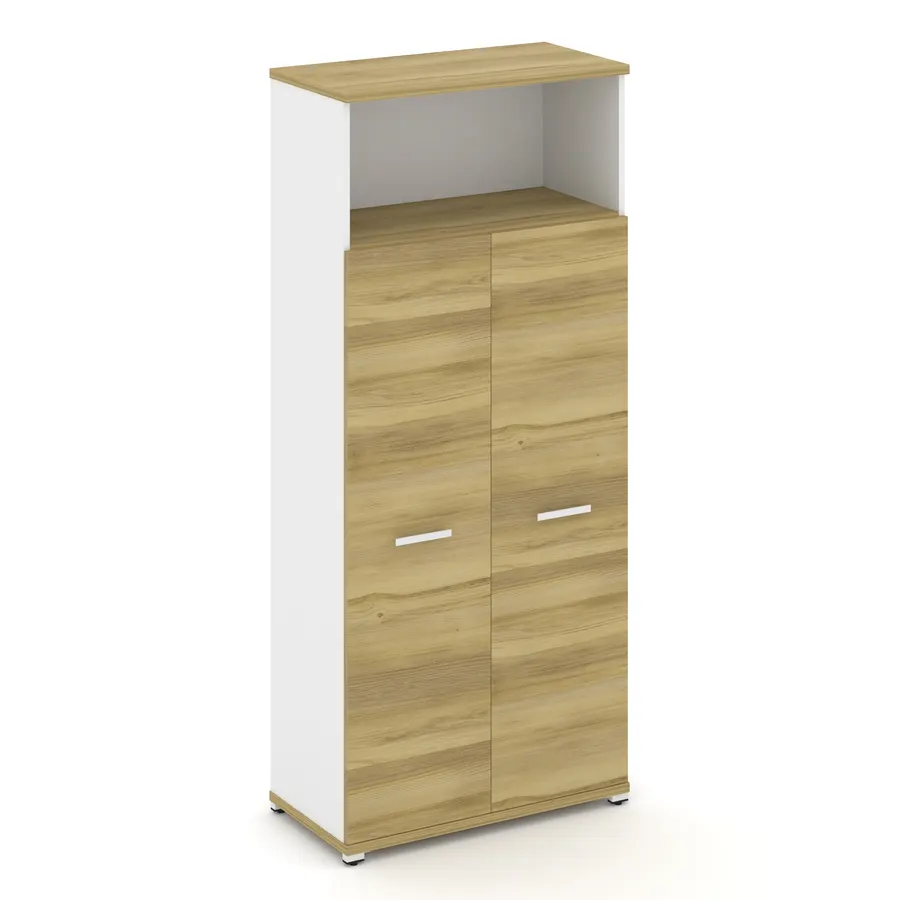 Концепт Шкаф 1 широкая секция, 5 ниш CN.STS-516 W 836*420*