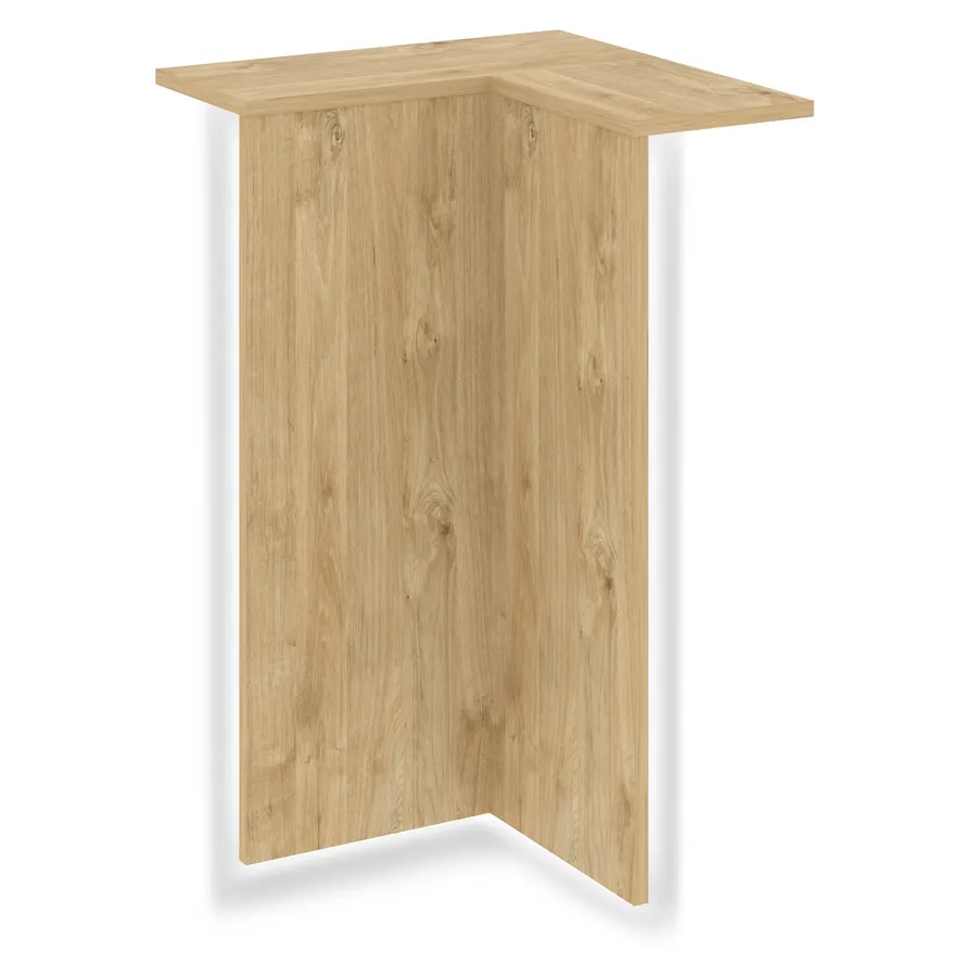 Оникс Колонна угловая с подсветкой внутренняя левая O.R-KU.VNU.S (L)