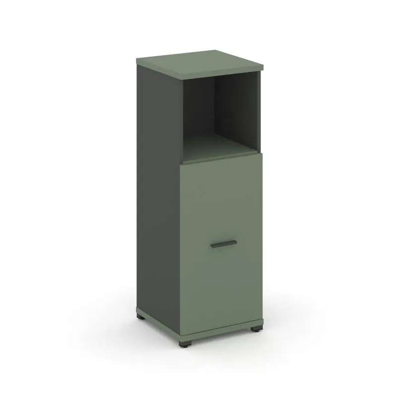 Концепт Шкаф 1 узкая секция, 3 ниши CN.STU.E-313 W