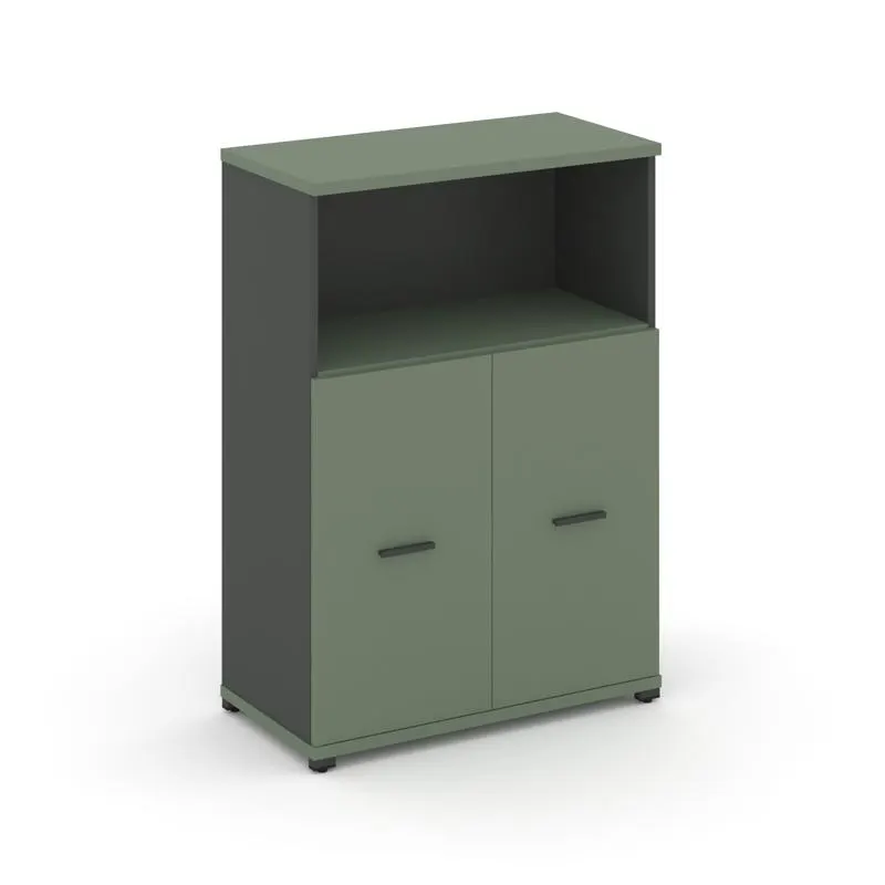 Концепт Шкаф 1 широкая секция, 3 ниши CN.STS.E-313 W