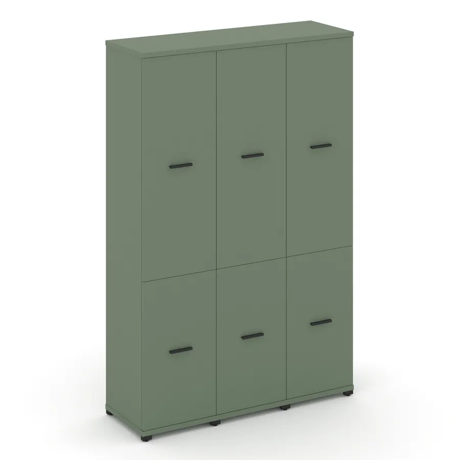 Концепт Шкаф 3 узкие секции, 5 ниш CN.STU-532 W