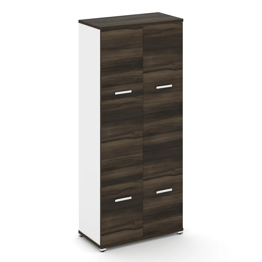 Концепт Шкаф 1 широкая секция, 5 ниш CN.STS-512 W 836*420*