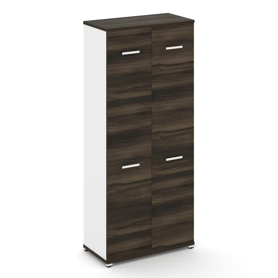 Концепт Шкаф 1 широкая секция, 5 ниш CN.STS-517 W 836*420*