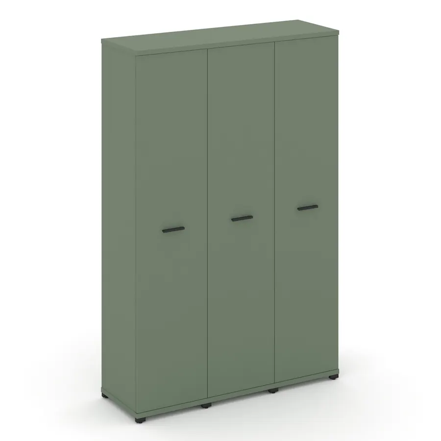 Концепт Шкаф 3 узкие секции, 5 ниш CN.STU-538 W
