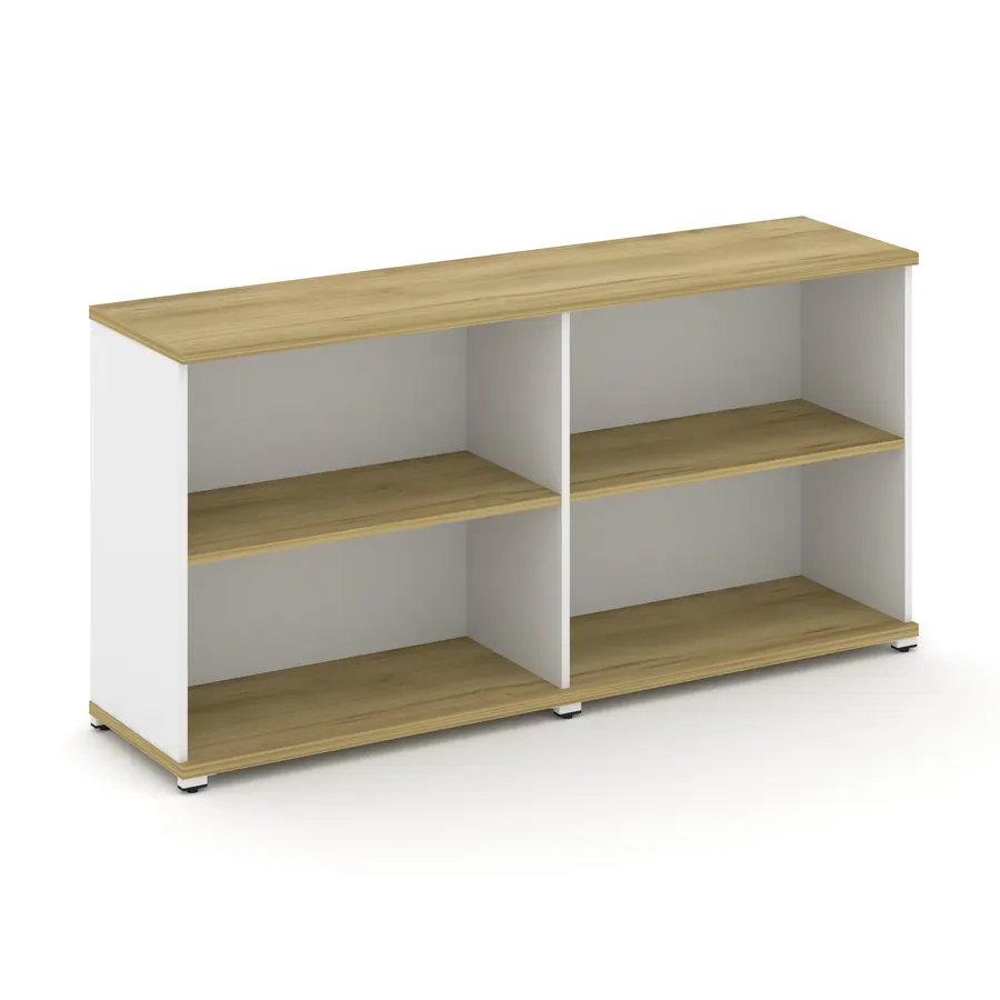 Концепт Стеллаж 2 широкие секции, 2 ниши CN.STS-220
