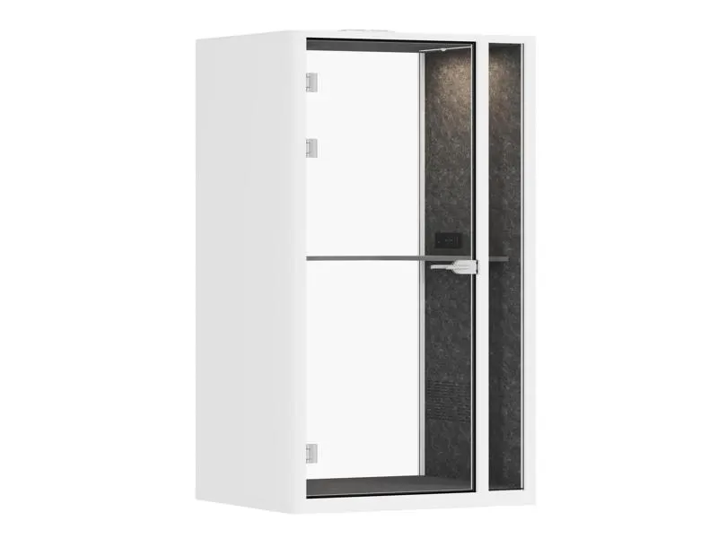 СаундКуб RV UNO+ ЗС стекло (лев.откр.) SDC.GL-1.2(L)