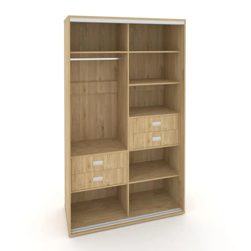 Марис Комплект №5, 2-х секционного шкафа высокого L=1200мм SH.K2-2.1 K5