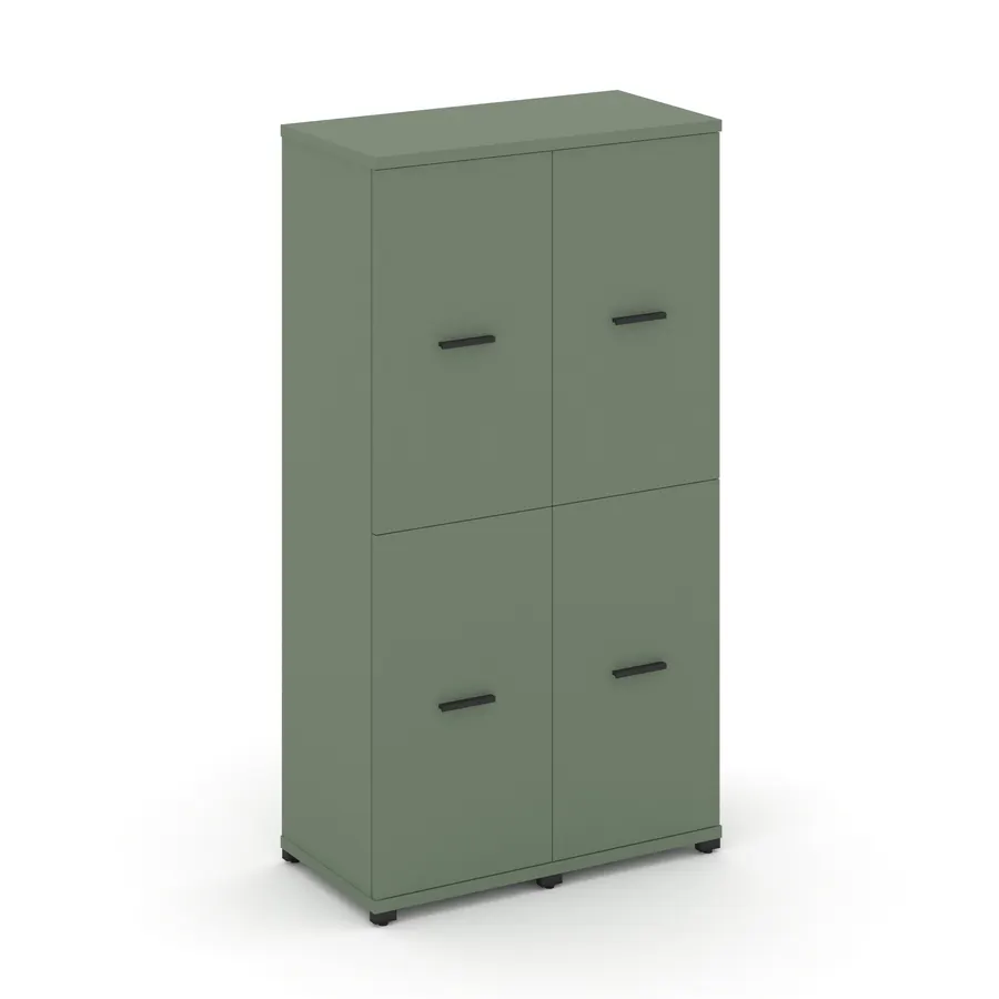 Концепт Шкаф 2 узкие секции, 4 ниши CN.STU-422 W