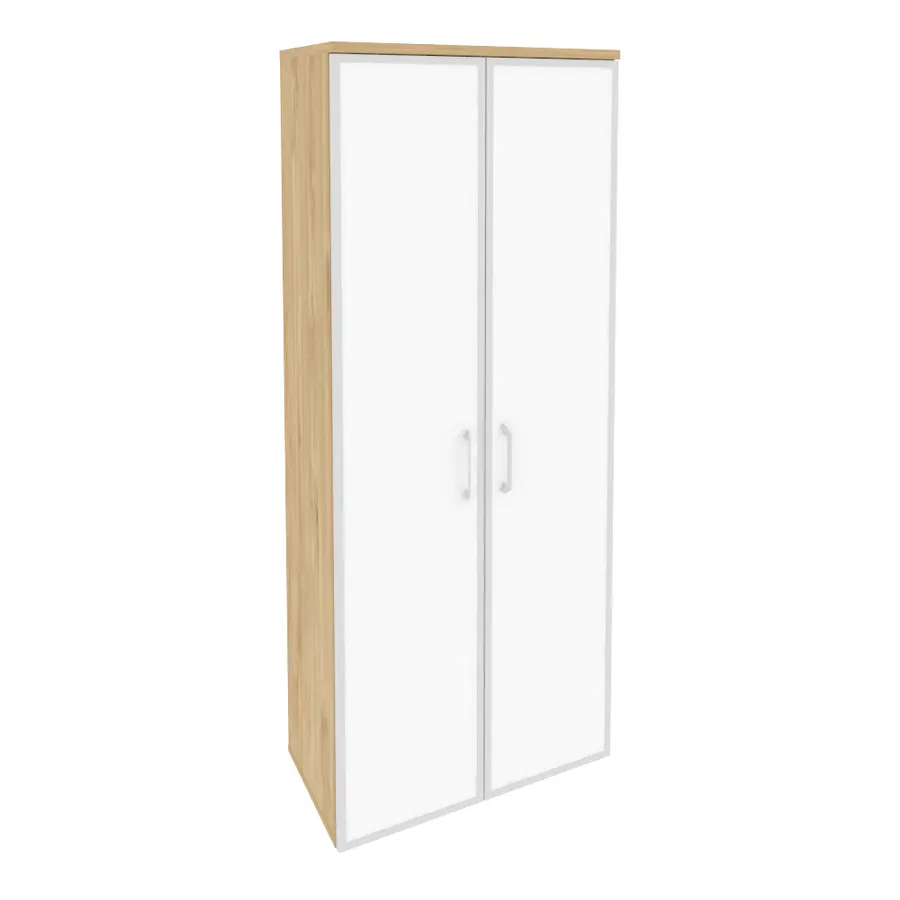 Оникс Шкаф высокий широкий O.ST-1.10 R white