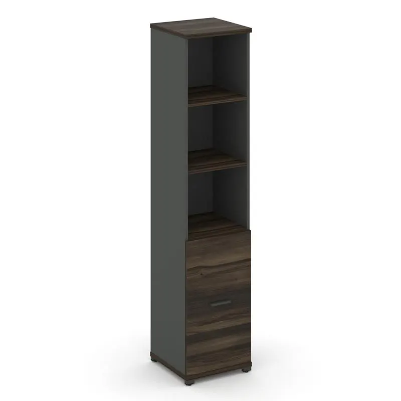 Концепт Шкаф 1 узкая секция, 5 ниш CN.STU.E-511 W 420*420*