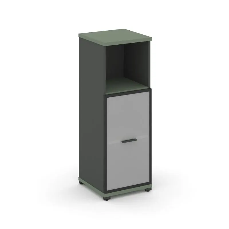 Концепт Шкаф 1 узкая секция, 3 ниши CN.STU.E-313 RMB A