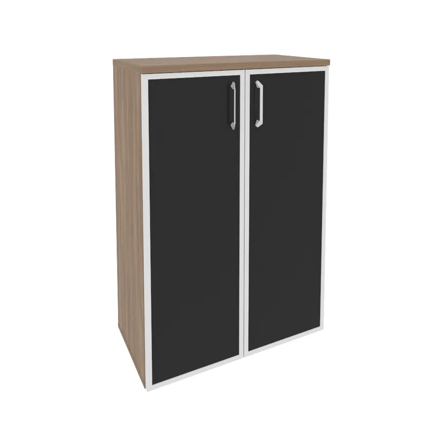 Оникс Шкаф средний широкий O.ST-2.4 R black