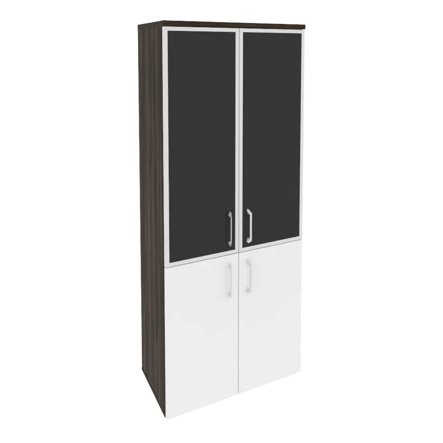Оникс Шкаф высокий широкий O.ST-1.2 R black