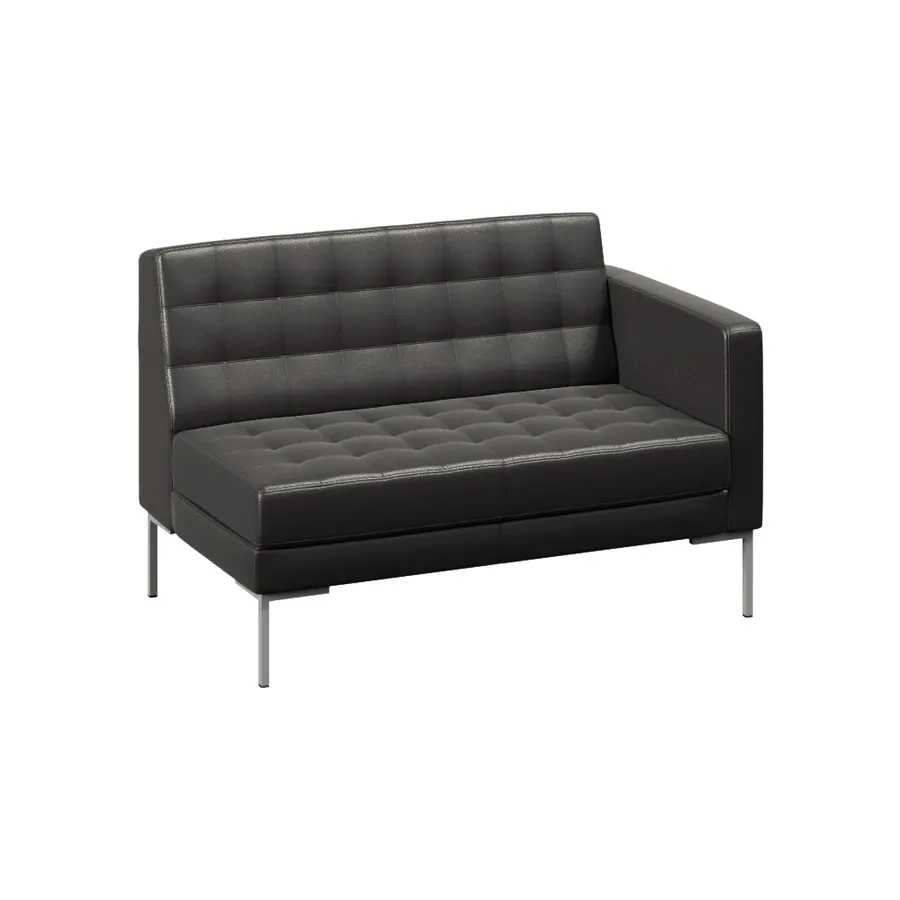Форест Секция с подлокотником двухместная FR-SP-02 (L)
