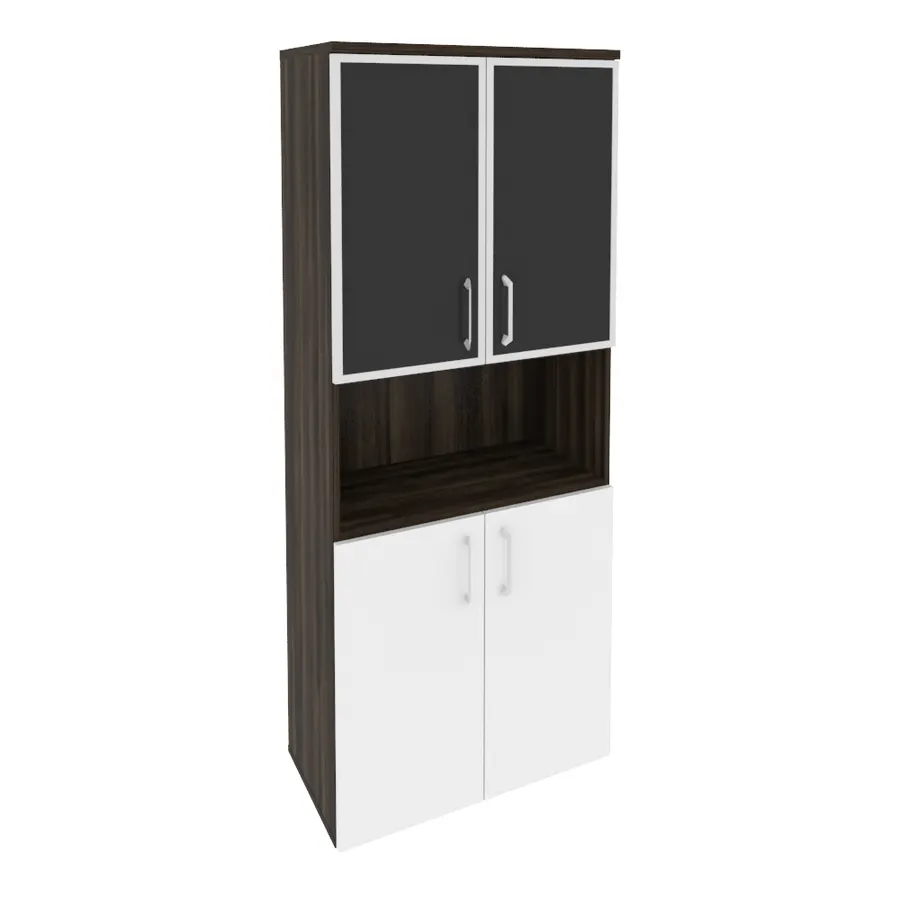 Оникс Шкаф высокий широкий O.ST-1.4 R black