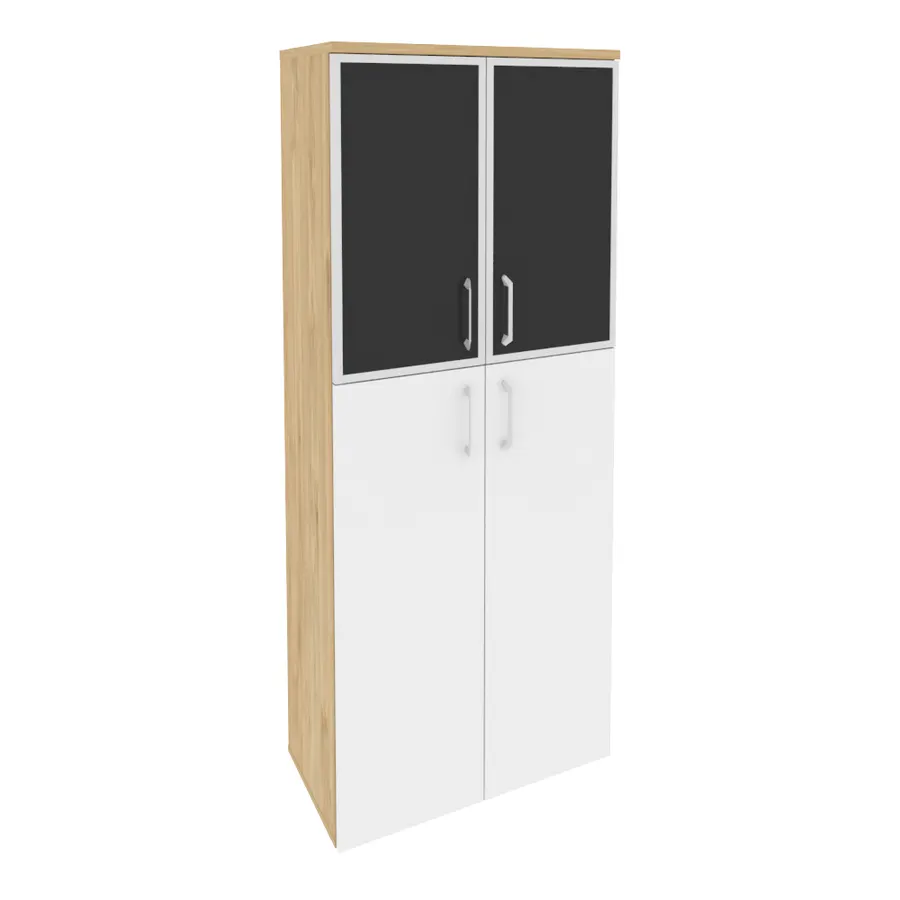 Оникс Шкаф высокий широкий O.ST-1.7 R black